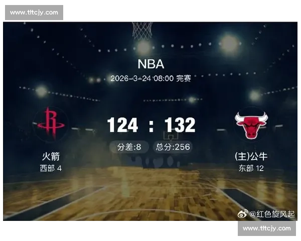 公牛火箭强强对决新老核心碰撞引爆全场焦点之战季后赛前瞻一夜成名